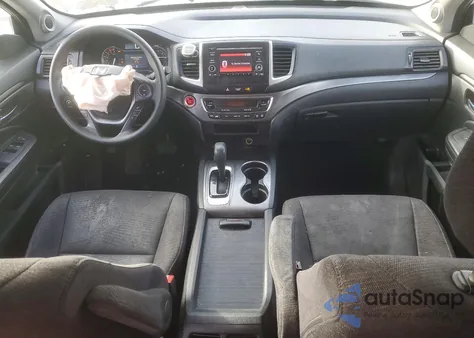 2018 Honda Pilot Lx from USA, damaged, VIN 5FNYF6H12JB051908